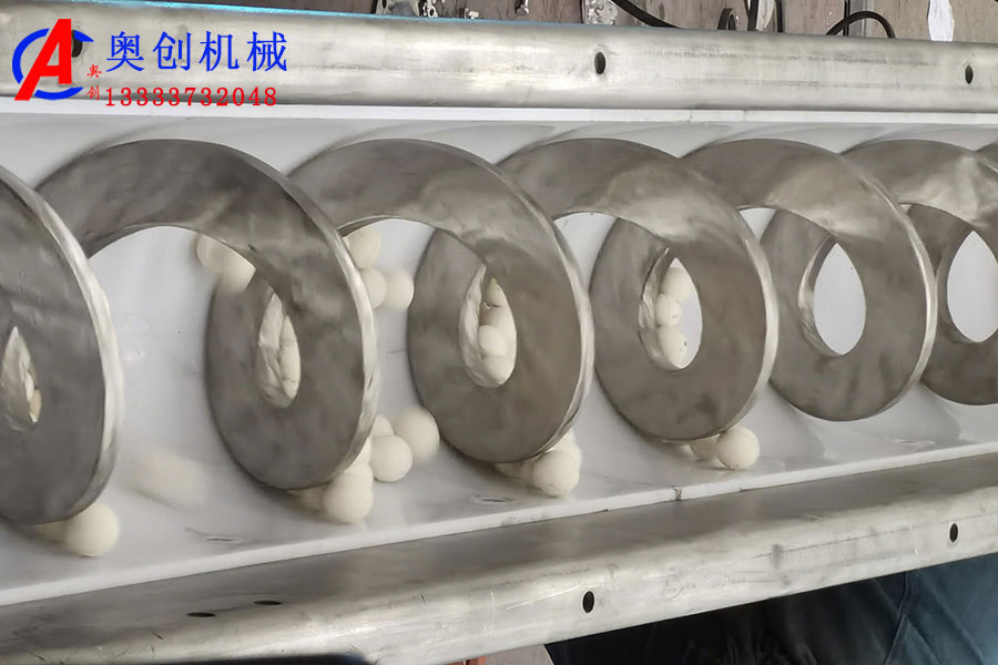 無(wú)軸螺旋輸送機產(chǎn)品介紹