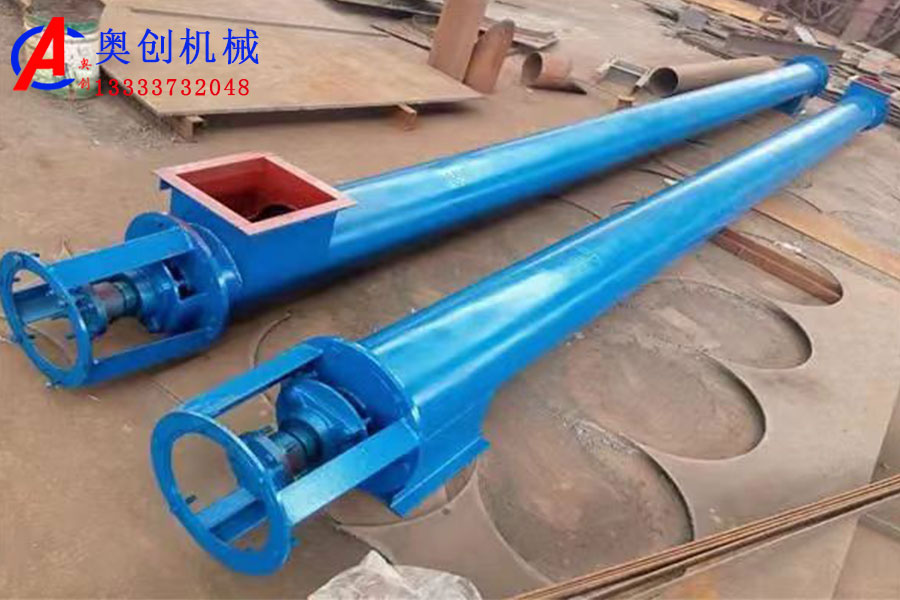 管式螺旋輸送機產(chǎn)品詳情及技術(shù)特點(diǎn)
